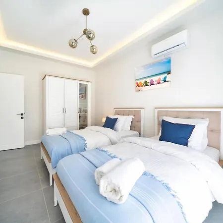 Katrelia-villa With Children's Pool For 6 Persons In Inlice * Fethiye
