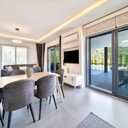 Katrelia-villa With Children's Pool For 6 Persons In Inlice Fethiye
